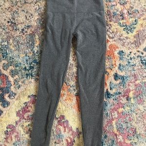 SPANX Pants - Spanx seamless charcoal grey leggings SPANX Pants - Spanx seamless charcoal grey leggings